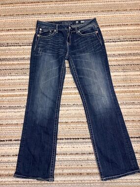 Miss Me Easy Boot Jeans Size 31 inseam 33